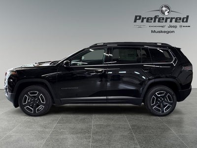 2026 Jeep Cherokee CHEROKEE LIMITED 4X4