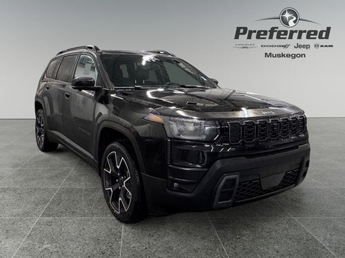 2026 Jeep Cherokee CHEROKEE OVERLAND 4X4