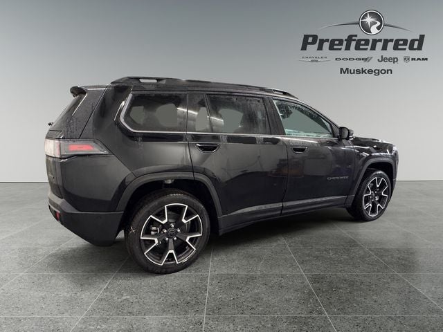 2026 Jeep Cherokee CHEROKEE OVERLAND 4X4