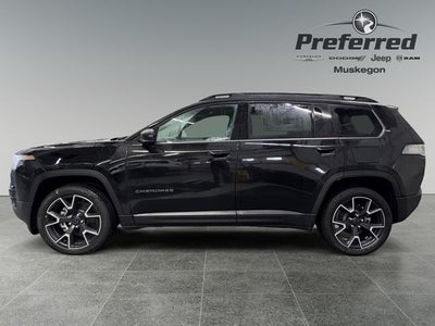 2026 Jeep Cherokee CHEROKEE OVERLAND 4X4