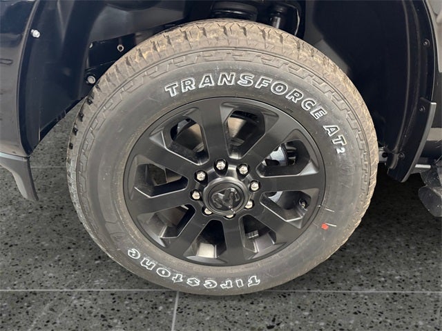 2026 RAM Ram 2500 RAM 2500 BLACK EXPRESS CREW CAB 4X4 6'4' BOX