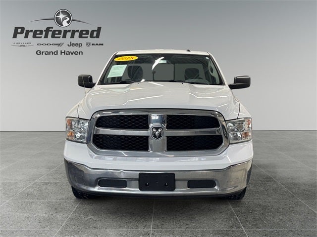 2018 RAM 1500 SLT Regular Cab 4x4 8' Box