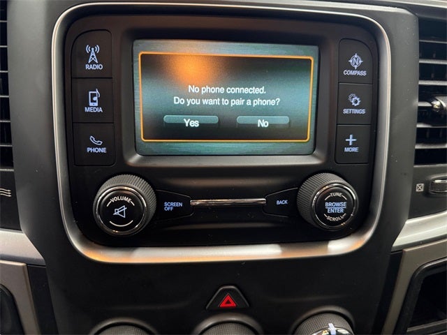 2018 RAM 1500 SLT Regular Cab 4x4 8' Box