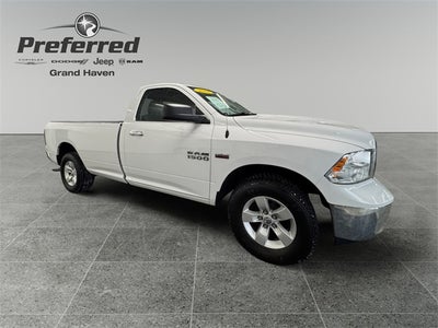 2018 RAM 1500 SLT Regular Cab 4x4 8' Box