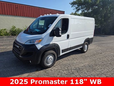 2025 RAM Ram ProMaster RAM PROMASTER 1500 TRADESMAN CARGO VAN LOW ROOF 118' WB