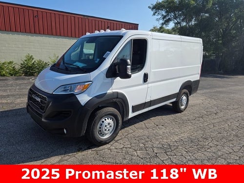 2025 RAM Ram ProMaster RAM PROMASTER 1500 TRADESMAN CARGO VAN LOW ROOF 118' WB