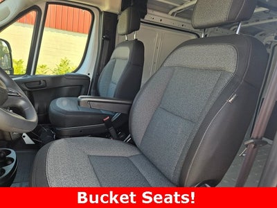 2025 RAM Ram ProMaster RAM PROMASTER 1500 TRADESMAN CARGO VAN LOW ROOF 118' WB