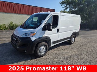 2025 RAM Ram ProMaster RAM PROMASTER 1500 TRADESMAN CARGO VAN LOW ROOF 118' WB