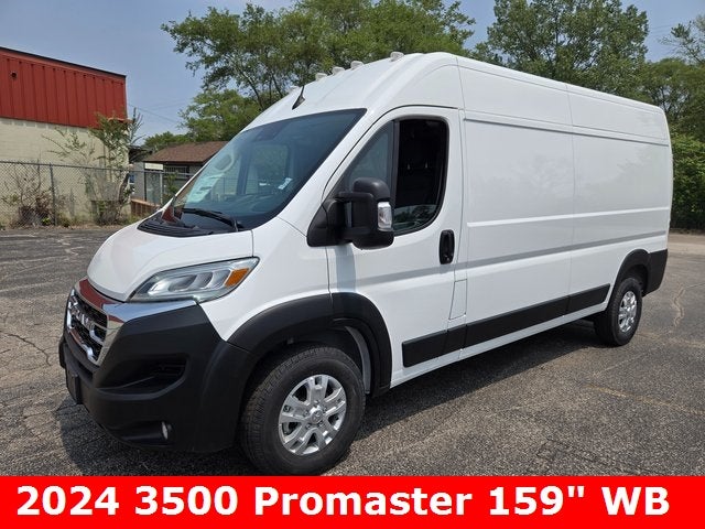 2024 RAM Ram ProMaster RAM PROMASTER 3500 SLT CARGO VAN HIGH ROOF 159' WB