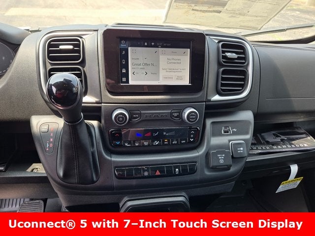 2024 RAM Ram ProMaster RAM PROMASTER 3500 SLT CARGO VAN HIGH ROOF 159' WB