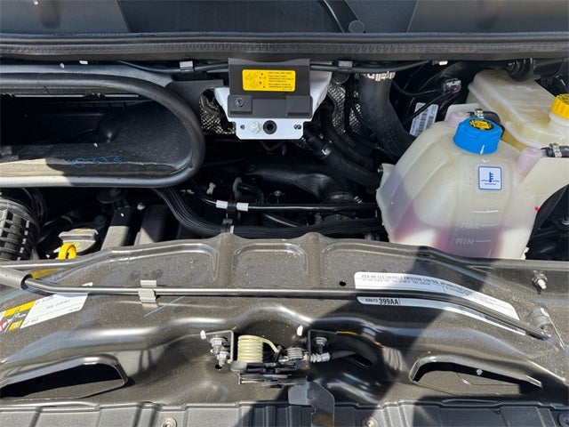 2025 RAM Ram ProMaster RAM PROMASTER 3500 TRADESMAN CARGO VAN HIGH ROOF 159' WB EXT