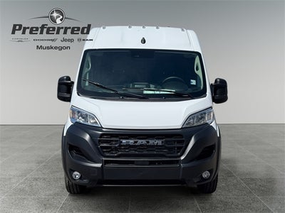 2025 RAM Ram ProMaster RAM PROMASTER 3500 TRADESMAN CARGO VAN HIGH ROOF 159' WB EXT