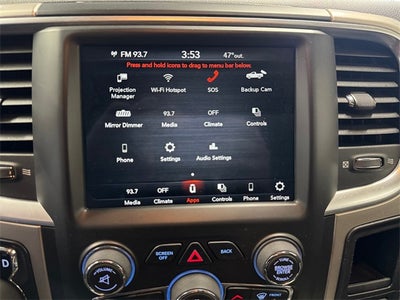 2018 RAM 1500 Big Horn Crew Cab 4x4 5'7' Box