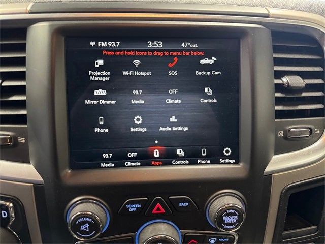 2018 RAM 1500 Big Horn Crew Cab 4x4 5'7' Box