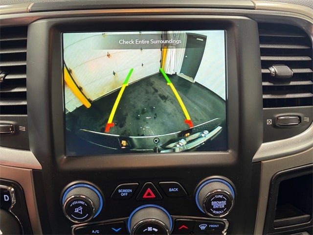 2018 RAM 1500 Big Horn Crew Cab 4x4 5'7' Box