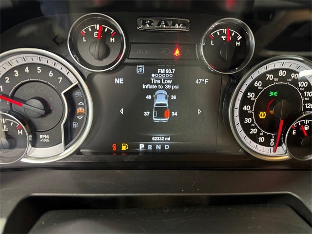 2018 RAM 1500 Big Horn Crew Cab 4x4 5'7' Box