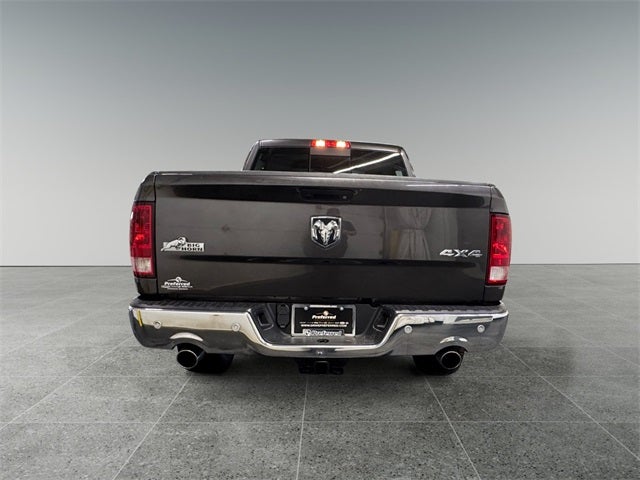 2018 RAM 1500 Big Horn Crew Cab 4x4 5'7' Box