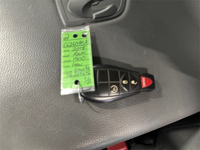 2018 RAM 1500 Big Horn Crew Cab 4x4 5'7' Box