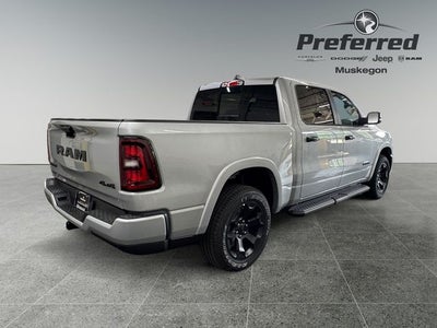 2026 RAM 1500 RAM 1500 BIG HORN CREW CAB 4X4 5'7' BOX