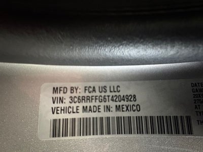 2026 RAM 1500 RAM 1500 BIG HORN CREW CAB 4X4 5'7' BOX