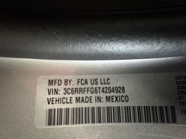 2026 RAM 1500 RAM 1500 BIG HORN CREW CAB 4X4 5'7' BOX