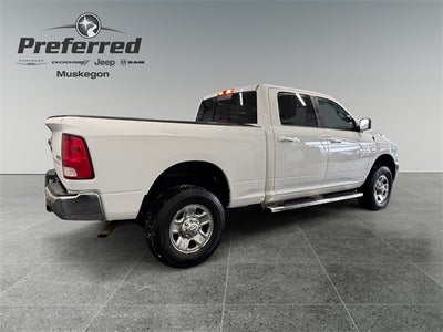 2018 RAM 2500 SLT Crew Cab 4x4 6'4' Box