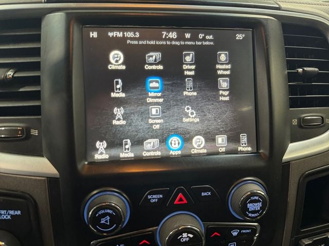 2017 RAM 2500 Power Wagon