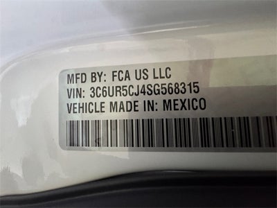 2025 RAM Ram 2500 RAM 2500 TRADESMAN CREW CAB 4X4 6'4' BOX