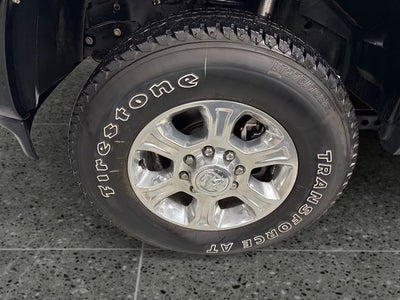 2023 RAM 2500 Big Horn 6.7 Liter I6 Cummins Turbodiesel Crew Cab 4WD