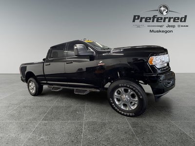 2023 RAM 2500 Big Horn 6.7 Liter I6 Cummins Turbodiesel Crew Cab 4WD