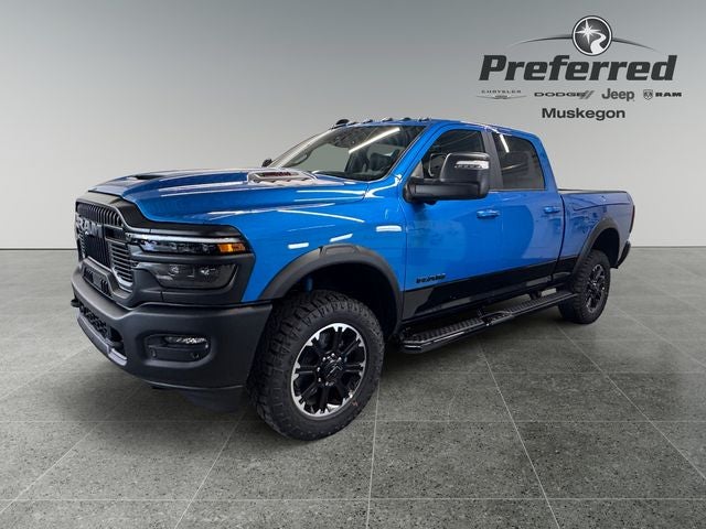 2026 RAM Ram 2500 RAM 2500 REBEL CREW CAB 4X4 6'4' BOX