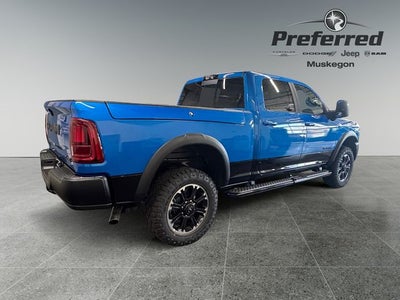 2026 RAM Ram 2500 RAM 2500 REBEL CREW CAB 4X4 6'4' BOX