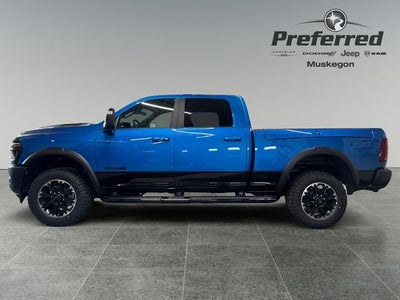 2026 RAM Ram 2500 RAM 2500 REBEL CREW CAB 4X4 6'4' BOX