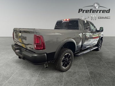 2026 RAM Ram 2500 RAM 2500 REBEL CREW CAB 4X4 6'4' BOX