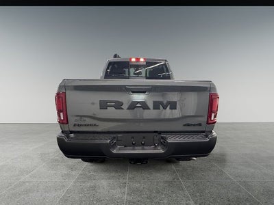 2026 RAM Ram 2500 RAM 2500 REBEL CREW CAB 4X4 6'4' BOX