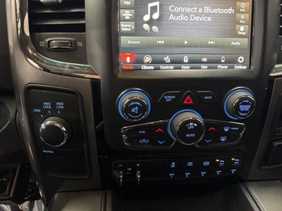 2018 RAM 2500 Laramie 6.7 Liter Cummins Turbodiesel Crew Cab 4WD