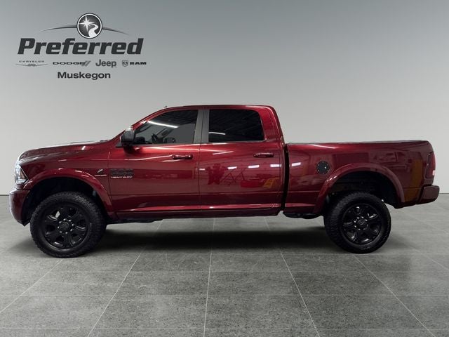 2018 RAM 2500 Laramie 6.7 Liter Cummins Turbodiesel Crew Cab 4WD