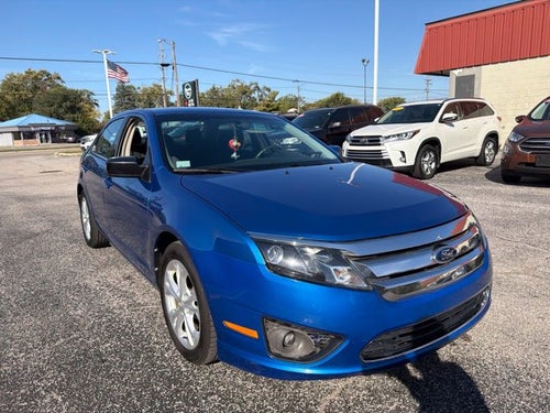 2012 Ford Fusion SE