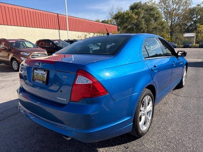 2012 Ford Fusion SE