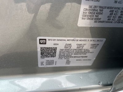 2024 Chevrolet Silverado 1500 LT Trail Boss