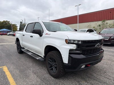 2021 Chevrolet Silverado 1500 4WD Crew Cab Short Bed LT Trail Boss