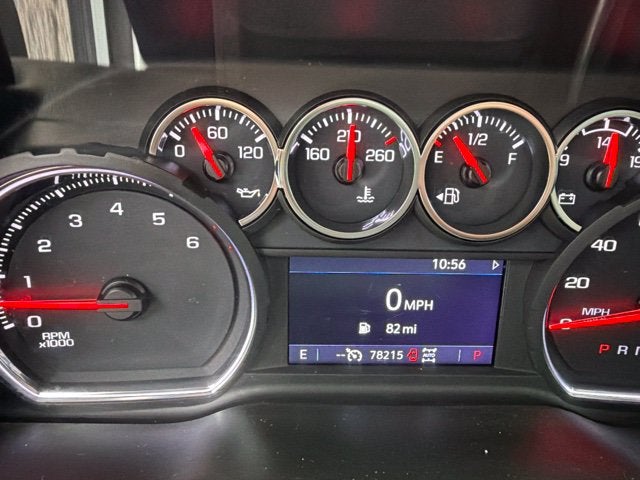 2021 Chevrolet Silverado 1500 4WD Crew Cab Short Bed LT Trail Boss