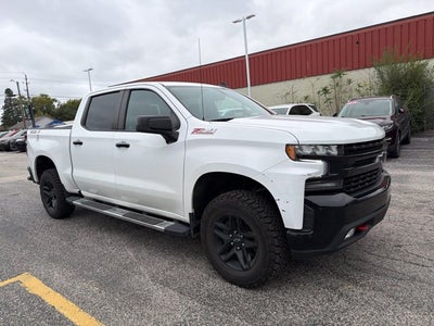2021 Chevrolet Silverado 1500 4WD Crew Cab Short Bed LT Trail Boss