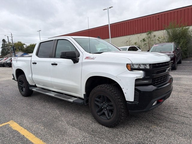 2021 Chevrolet Silverado 1500 4WD Crew Cab Short Bed LT Trail Boss