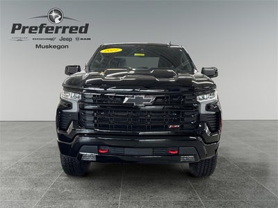 2022 Chevrolet Silverado 1500 4WD Crew Cab Short Bed LT Trail Boss