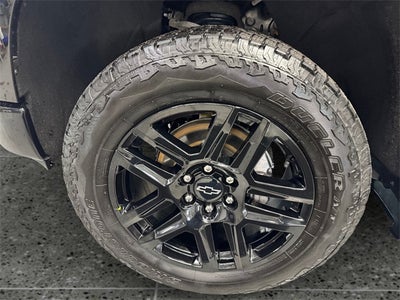 2022 Chevrolet Silverado 1500 4WD Crew Cab Short Bed LT Trail Boss