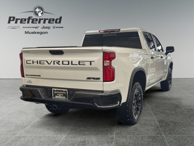 2023 Chevrolet Silverado 1500 4WD Crew Cab Short Bed ZR2