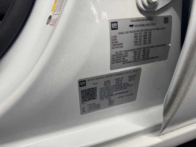 2023 Chevrolet Silverado 1500 4WD Crew Cab Short Bed ZR2