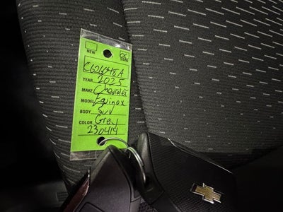 2025 Chevrolet Equinox AWD LT