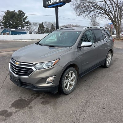 2018 Chevrolet Equinox Premier 1.5 Liter AWD